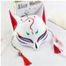 Luminous Japanese Neon Light Fox Mask Anime Cosplay Party