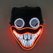 Luminous Led Neon Cosplay Movie Mask Glowing Masquerade