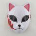 Luminous Party Mask Cosplay Japanese Anime Fox Horror Face