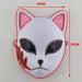 Luminous Party Mask Cosplay Japanese Anime Fox Horror Face