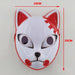 Luminous Party Mask Cosplay Japanese Anime Fox Horror Face