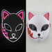 Luminous Party Mask Cosplay Japanese Anime Fox Horror Face