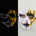 Luminous Party Mask Cosplay Japanese Anime Fox Horror Face