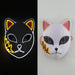 Luminous Party Mask Cosplay Japanese Anime Fox Horror Face