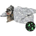 Luminous Soft Fleece Glow In The Dark Blanket With Star