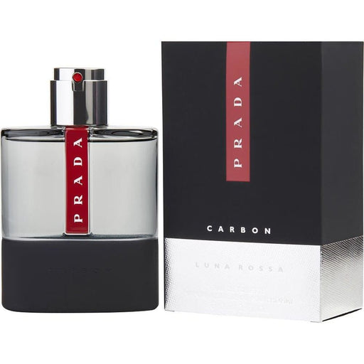 Luna Rossa Carbon Edt Spray By Prada For Men - 100 Ml