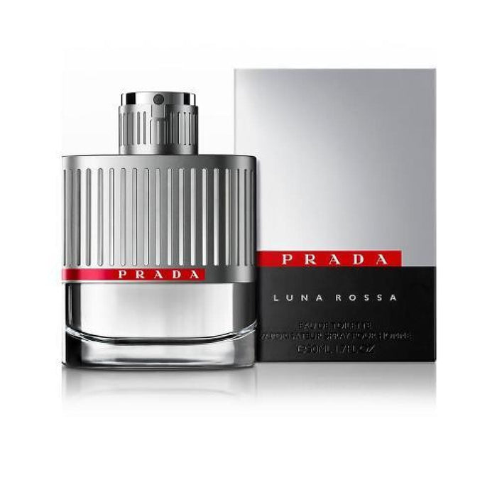 Luna Rossa Edt Spray By Prada For Men - 50 Ml