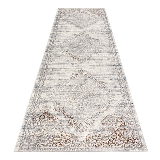 Luxe Vintage Textured Rug Cream 120x170