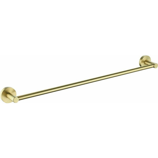 Luxurious Brushed Gold Stainless Steel 304 Towel Rack Rail