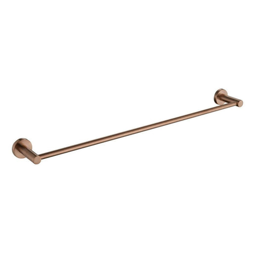 Luxurious Brushed Rose Gold Stainless Steel 304 Towel Rack