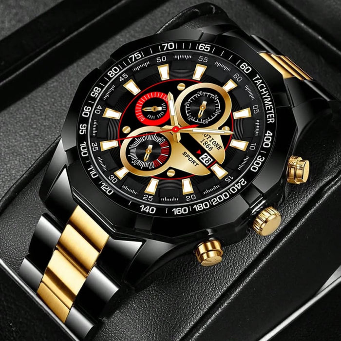 Luxury Fashion Mens Sports Calendar Watches For Men