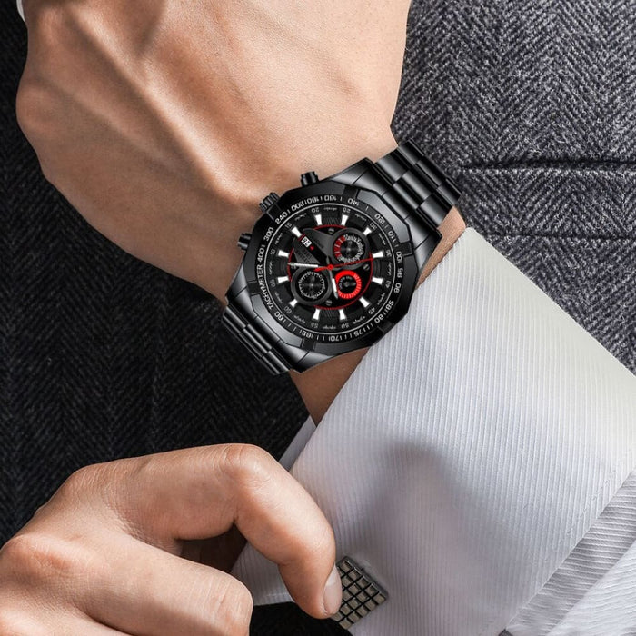 Luxury Fashion Mens Sports Calendar Watches For Men