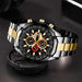 Luxury Fashion Mens Sports Calendar Watches For Men