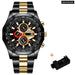 Luxury Fashion Mens Sports Calendar Watches For Men