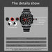 Luxury Fashion Mens Sports Calendar Watches For Men