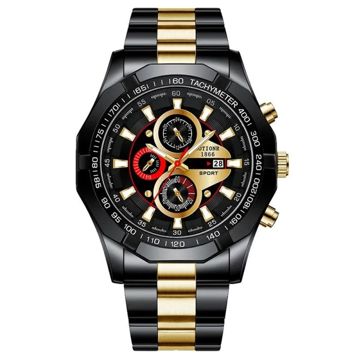 Luxury Fashion Mens Sports Calendar Watches For Men