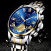 Luxury Fashion Mens Watches Luminous Waterproof Stainless