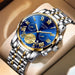 Luxury Fashion Mens Watches Luminous Waterproof Stainless