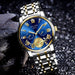 Luxury Fashion Mens Watches Luminous Waterproof Stainless