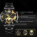 Luxury Fashion Mens Watches Stainless Steel Quartz