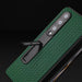 Luxury Leather Phone Case With Holder For Samsung Galaxy z