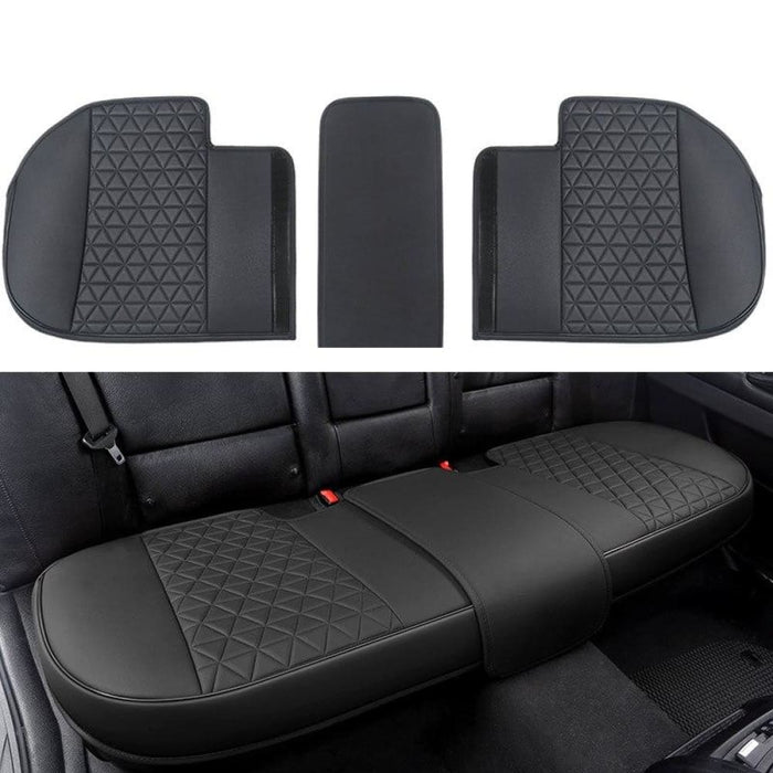 Luxury Pu Leather Car Seat Cover Universal Set Full Fit