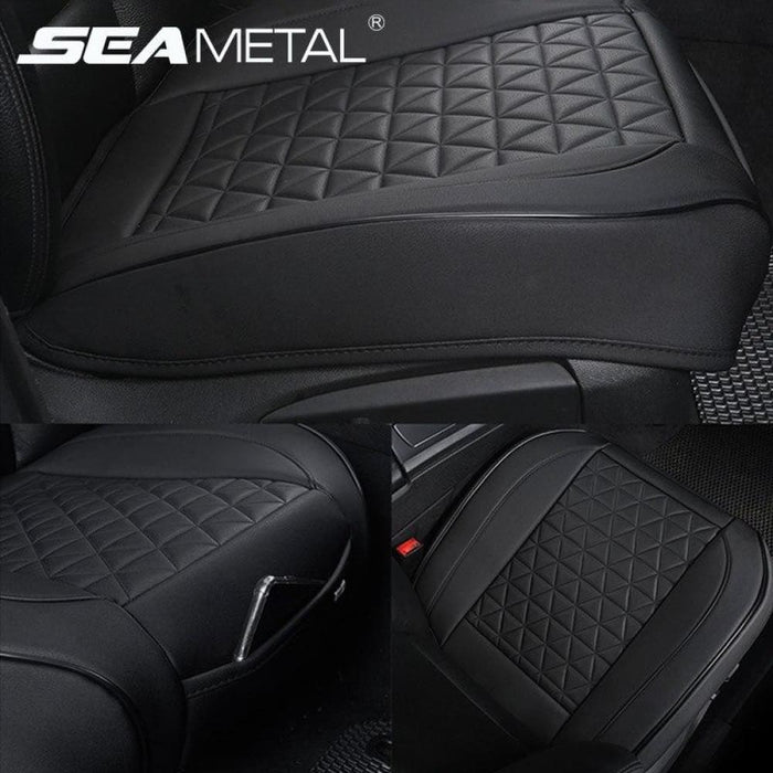 Luxury Pu Leather Car Seat Cover Universal Set Full Fit