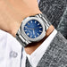 Luxury Men Quartz Wristwatches 30m Waterproof Automatic