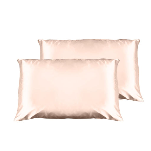 Luxury Satin Pillowcase Twin Pack Size With Gift Box