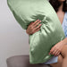 Luxury Satin Pillowcase Twin Pack Size with Gift Box - Sage