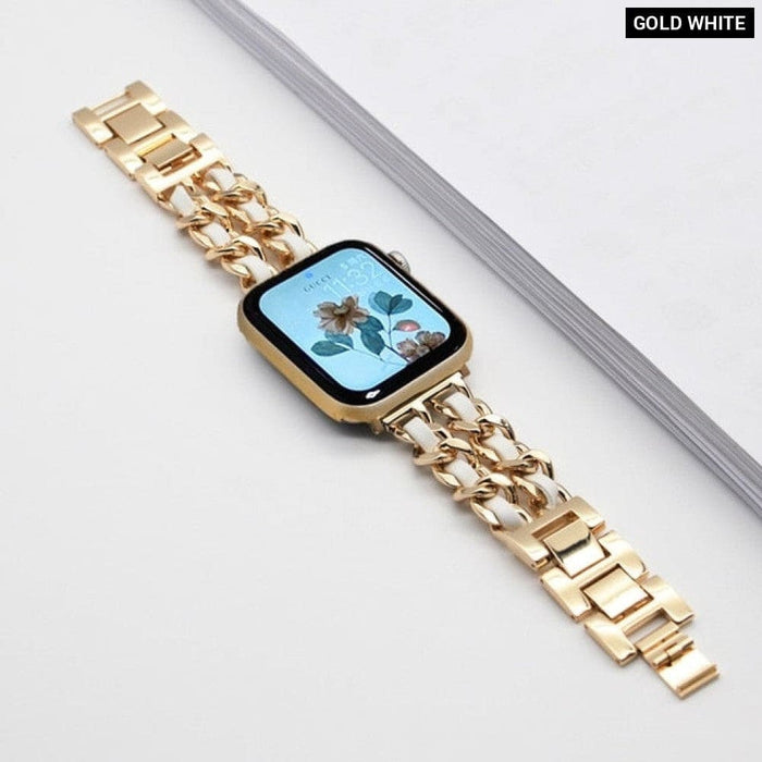 Luxury Style Steel Strap For Apple Watch