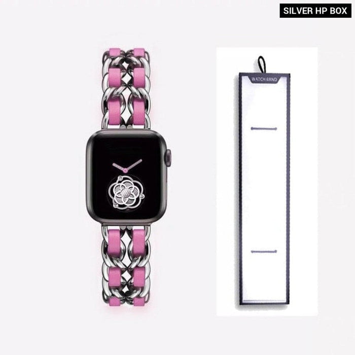 Luxury Style Steel Strap For Apple Watch