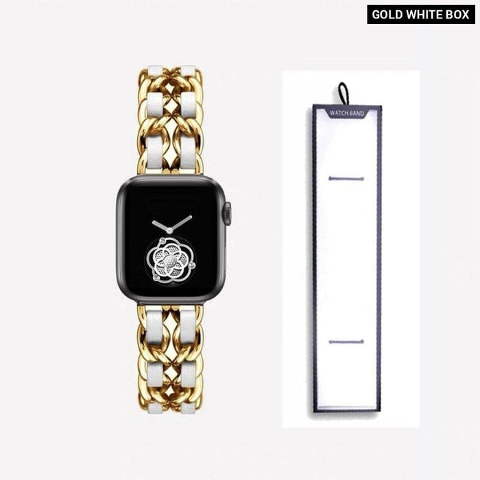 Luxury Style Steel Strap For Apple Watch