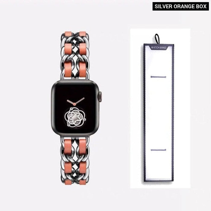 Luxury Style Steel Strap For Apple Watch