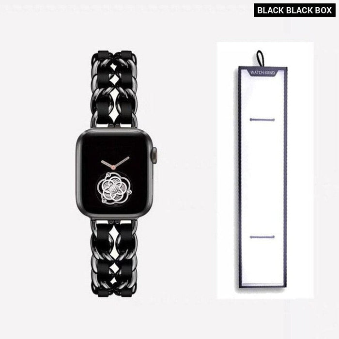 Luxury Style Steel Strap For Apple Watch