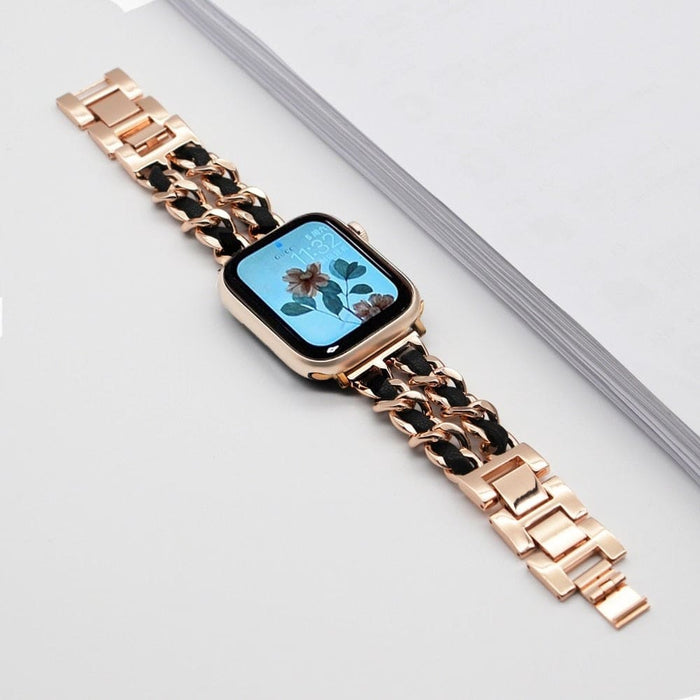 Luxury Style Steel Strap For Apple Watch