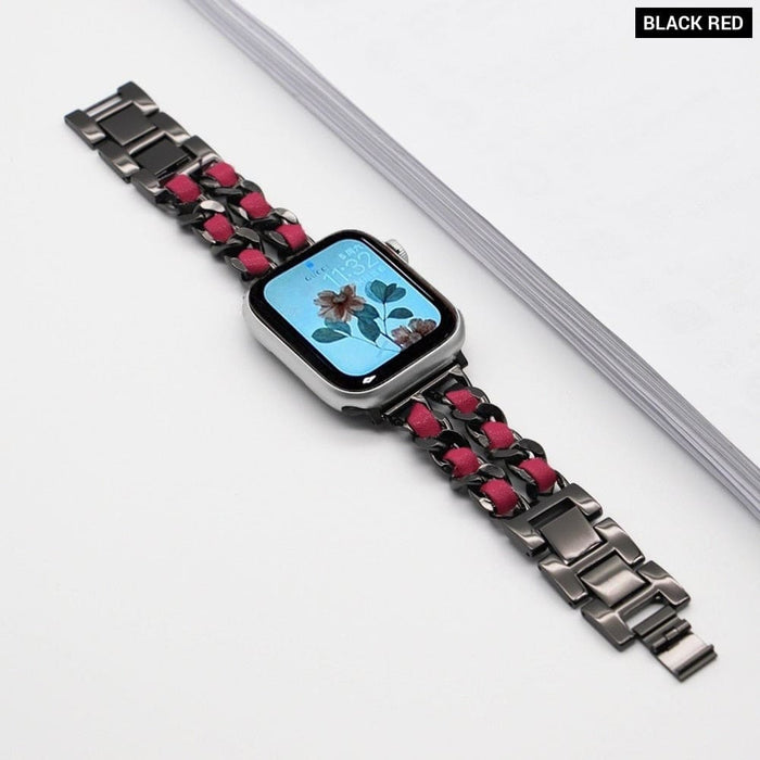 Luxury Style Steel Strap For Apple Watch