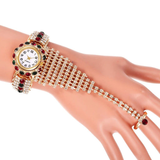 Luxury Women Bracelet Quartz Watches For Diamond Watch