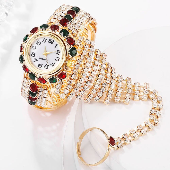 Luxury Women Bracelet Quartz Watches For Diamond Watch