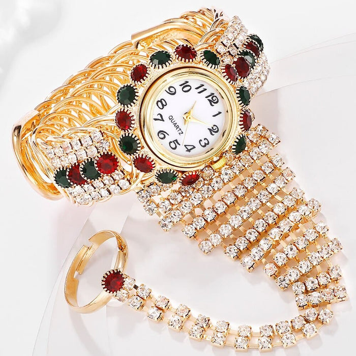 Luxury Women Bracelet Quartz Watches For Diamond Watch