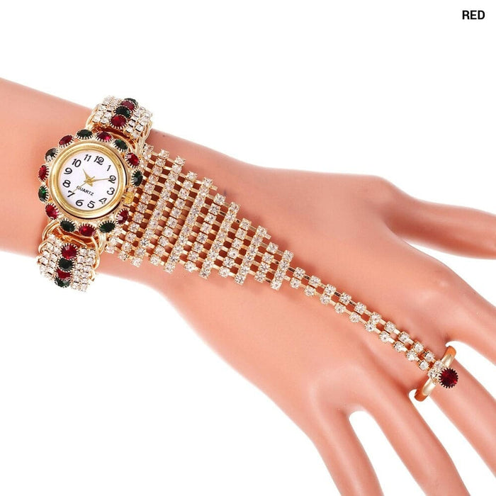 Luxury Women Bracelet Quartz Watches For Diamond Watch