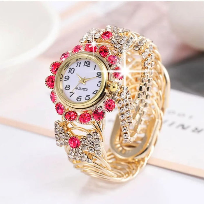 Luxury Women Bracelet Quartz Watches For Magnetic Watch