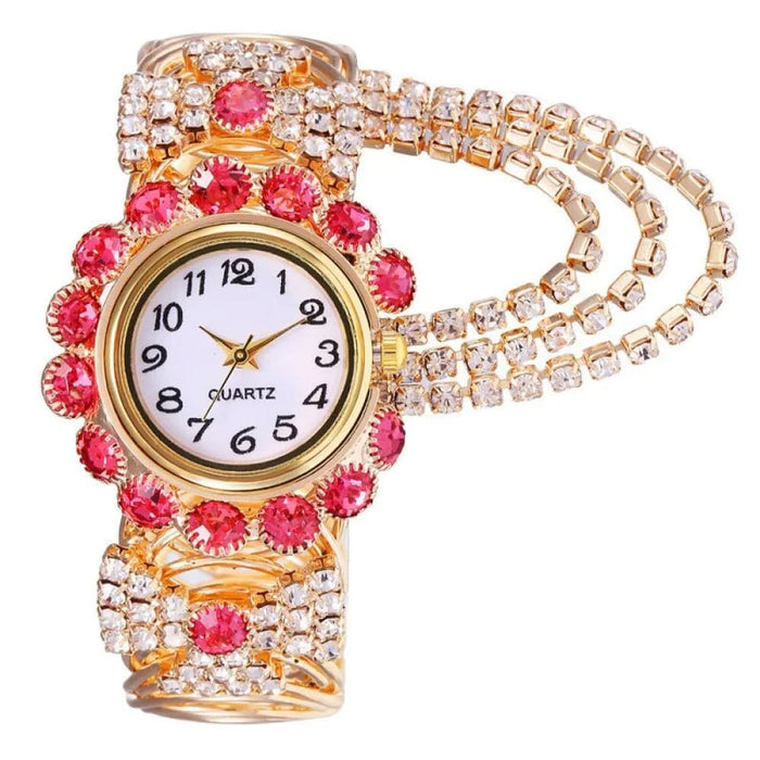 Luxury Women Bracelet Quartz Watches For Magnetic Watch