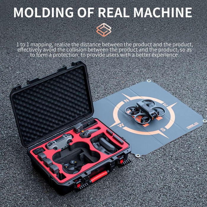 M2 Abs Waterproof Shockproof Suitcase Storage Box