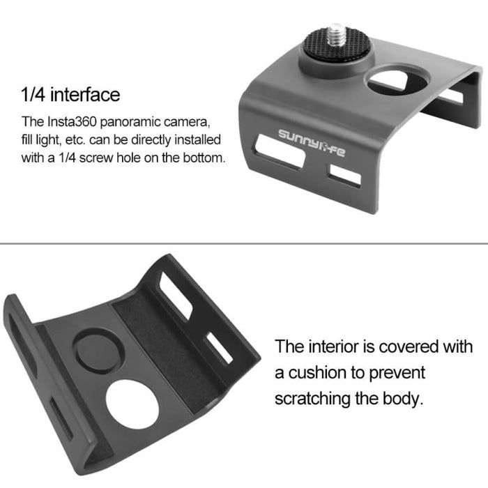 M2 Q9211 Mavic 2 Fill In Light Mounting Bracket For Dji