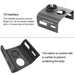 M2 Q9211 Mavic 2 Fill In Light Mounting Bracket For Dji