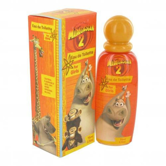 Madagascar 2 Edt Spray By Dreamworks For Women - 75 Ml