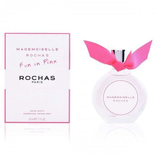 Mademoiselle Rochas Edt Spray By For Women - 50 Ml