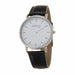 Madison L500b Pn35 Unisex White Watch Quartz 35mm