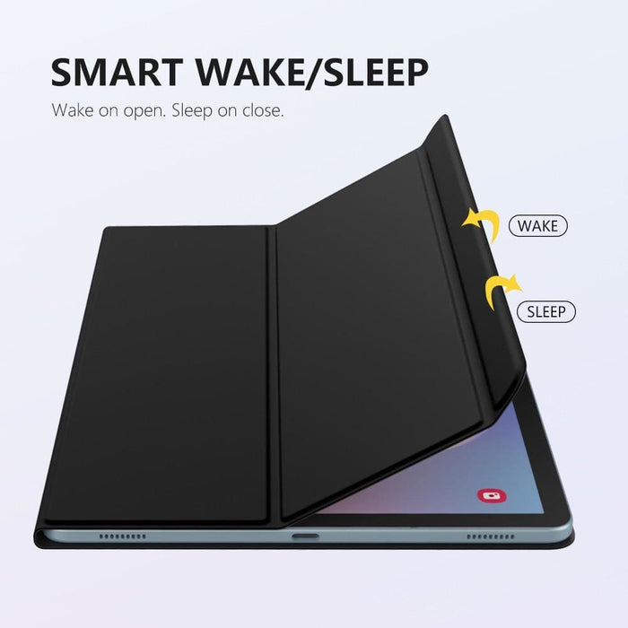 Magnetic Adsorption Smart Folio Case For Galaxy Tab S6